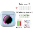Printers Seven Color Atmospheres Breathing Light Label Photo Bluetooth
