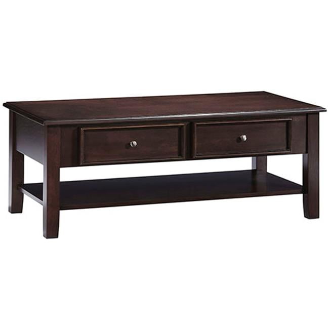 Progressive Furniture T33401 Living Room Cocktail Table, Espresso