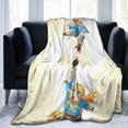 thumbnail image 5 of The Legend Of Zelda Blanket Fuzzy Plush Bed Blanket Cozy Fluffy Air Condition Quilt For Adults Kids, 5 of 6
