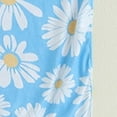 thumbnail image 6 of RUTAYY Children Girls Terry Robe Cartoon Hooded Beach Towel Oversized Soft Hooded Towel Wrap With Hoo In Bath Pool Beach Bohemian Clothes, Light Blue, 4-5 Years, 6 of 7