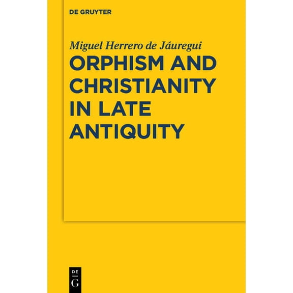 Sozomena Orphism and Christianity in Late Antiquity, Book 7, (Paperback)