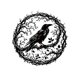 thumbnail image 5 of Decoración de pared de pájaro de Metal, adorno colgante de silueta de pájaro, decoración de pared del hogar, arte de entrada, decoración de pared, 5 of 9