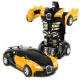 thumbnail image 4 of BESTSKY 3Pcs Transform Car Toy,Realistic Car Model Led Car Toys,Crash Transformation Cars Movie Toys,Red, 4 of 4