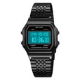 thumbnail image 5 of Men's Outdoor Sports Digital Watch with Luminous Display, Waterproof Design, Multi-Functional Tools Including Stopwatch and Alarm, Ideal for Hiking, Camping, Running, and Swimming Adventures, 5 of 5