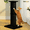 Black, variant on PAWZ Road 32" Tall Sisal Cat Scratching Post for Indoor Cats - Durable Cat Scratcher with Wide Base, Gray