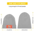 thumbnail image 2 of Dumbo Winter Warm Knitting Hats for Mens Woemns, Slouchy Knit Beanie Hat Knitted Skull Beanies Cap, 2 of 8