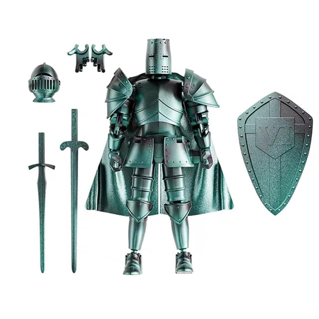 Figurine Articulée Osmanthus bloom Armure de Chevalier Médiéval T13
