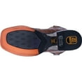 thumbnail image 7 of Dan Post Boots Mens Kingsly   Embroidered Square Toe Pull On Cowboy  Mid Ca, 7 of 7
