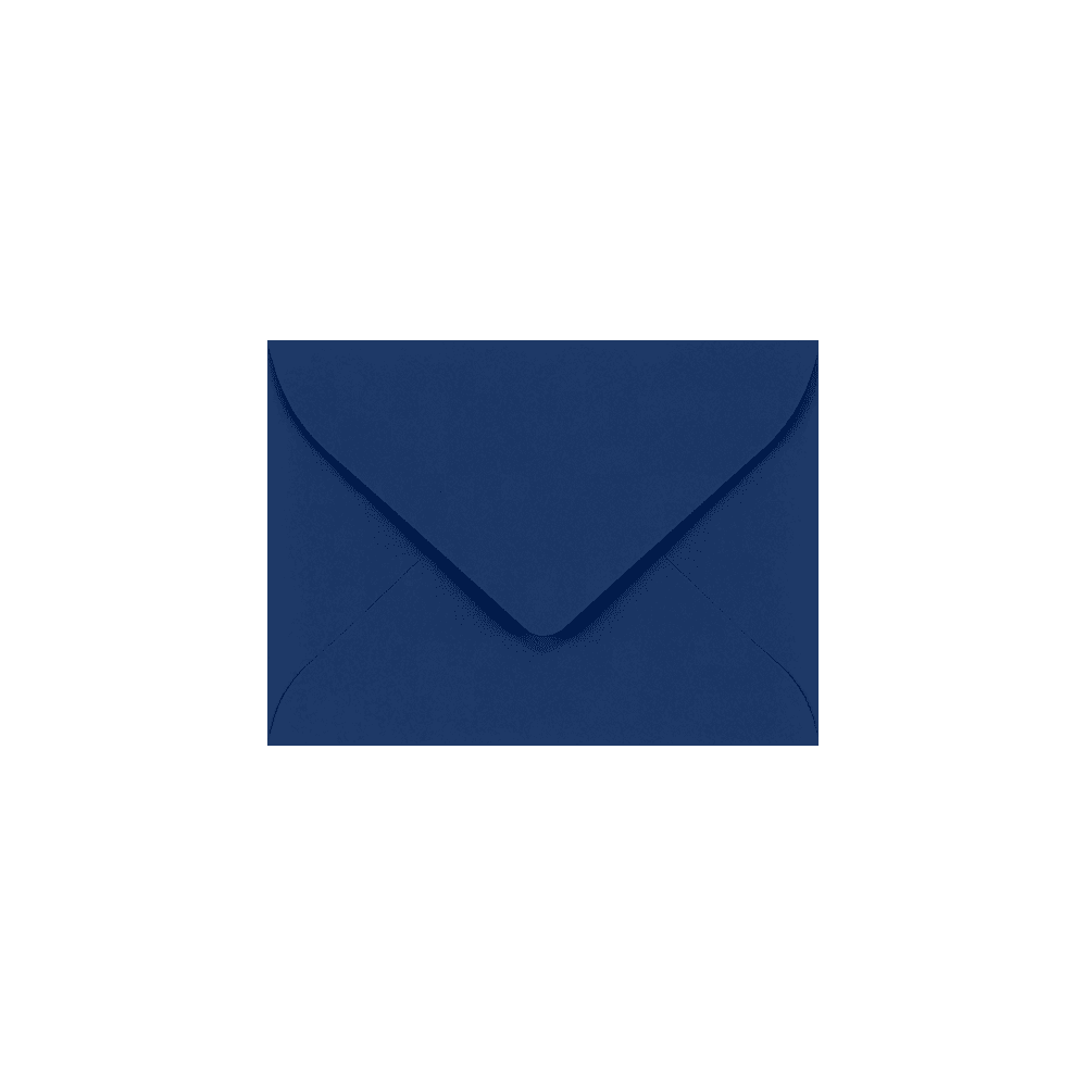 LUXPaper 17 Mini Envelopes, 80 lb. Navy Blue, 2 11/16 x 3 11/16 , 50 Pack