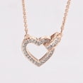 thumbnail image 4 of Los pendientes de la serie Swan son joyas elegantes y de alta gama para mujer., 4 of 4