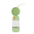 thumbnail image 3 of Dog Water Bottle No Spilling Drinking Bowls Pet Water Bottles Dog Water Bowl Green 400ml+185ml, 3 of 8