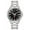 Black, variant on Women's Bulova Silver Texas Tech Red Raiders Stainless Steel Classic Sport Watch