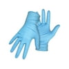 Boss Unisex Indoor/Outdoor Nitrile Disposable Work Gloves Blue One Size Fits All