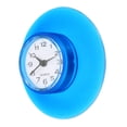 thumbnail image 4 of Wall Clock Mini Cute Bathroom Mirror Suction Waterproof Shower Clock, Blue, 4 of 7
