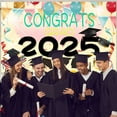 thumbnail image 5 of Vrorvz Graduation Photo Polyester Long Lasting Large Background for Parties Events Wrinkle Resistant Easy Storage Suit for Class of Celebrations and Decorations, 5 of 5
