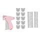 thumbnail image 4 of Tag , Soft Silicone Pinless Buckle, Safe Seamless,D, 4 of 5
