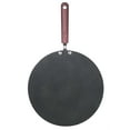 thumbnail image 2 of Moobody Pancake Pan Crepe Maker Flat Pan Griddle Pan with Spreader & Spatula Crepe Maker Griddle, 2 of 7