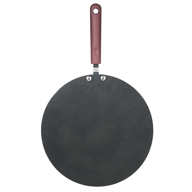 crepe pan spatula Silicone Pastry Brush Wood Crepe Spreader Crepe Pan Maker