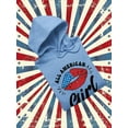 thumbnail image 3 of All American Girl W Kiss Hoodie Women -Image by Shutterstock, Female 3X-Large, 3 of 4