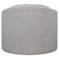 thumbnail image 5 of Priscille Fabric Swivel Accent Chair - Brussel Light Gray, 5 of 8