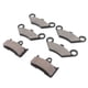 thumbnail image 3 of Juego de Pastillas de Freno ANGGREK 6 Piezas para CF Moto CF600, 3 of 8