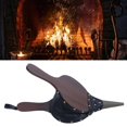 thumbnail image 4 of Souffleur de Feu, Poignée Confortable Soufflet de Cheminée Cuir Résistant à la Chaleur pour Pique-Nique pour Barbecue, 4 of 8