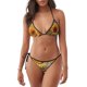 thumbnail image 1 of Fotbe Sunflower Field Art Traje de Baño para Mujer de Dos Piezas – Bikini Sexy de Tirantes Tipo Halter con Diseño Triangular, 1 of 6