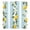 A Lemon and Flowers, variant on IAUYY Magnetic decorative sticker - 23x26 Inch PVC Refrigerator Decorative Cover, Removable DIY Art for Kitchen Appliances A Rose Flower Main Body