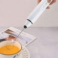 thumbnail image 4 of Mini Electric Handheld Milk Frother Electric Blender with USB Electrical Maker Whisk165, 4 of 7