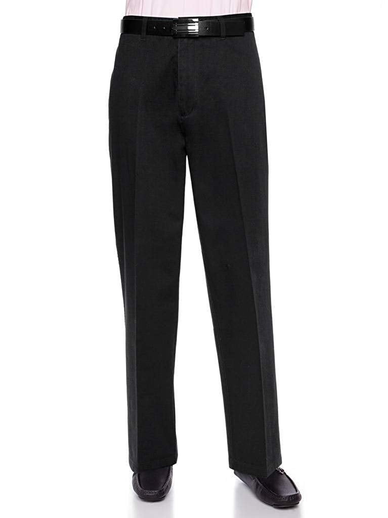 flat front work pants