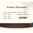 thumbnail image 2 of PREOAIDR Victory 3142 Z2 Billiard Tip 14mm H/M/S Pool Cue Stick Tip 8 Layers Cue Tips Professional Billiard Accessories, 2 of 7