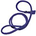 thumbnail image 3 of Dogline Soft and Padded Comfort Microfiber Round Slip Lead for Dogs, Purple (W1/3" L60), 3 of 6