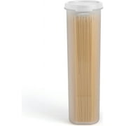 Signora Ware Airtight Container with Lid Set Pasta Storage Containers for Pantry, 37 Oz White