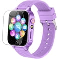 thumbnail image 1 of Reloj inteligente Tywop para niñas de 3 a 12 años con cámara de 26 juegos, color rosa, 1 of 7