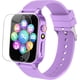 thumbnail image 1 of Reloj inteligente Tywop para niñas de 3 a 12 años con cámara de 26 juegos, color rosa, 1 of 7