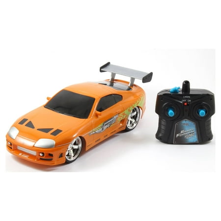 Jada Toys - Fast and Furious 1:16 Radio Control, Brian's Toyota Supra