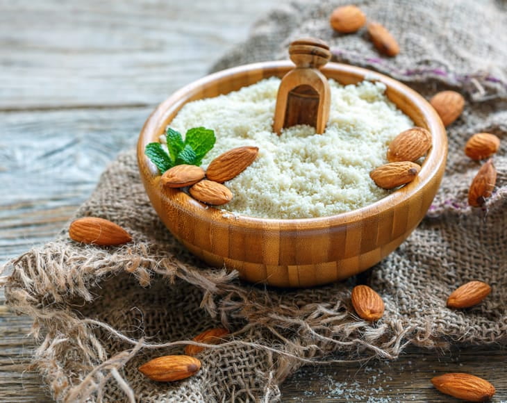 Whole Blanched Almonds, 18 Pounds - Kosher, Raw, Vegan - by Food to Live