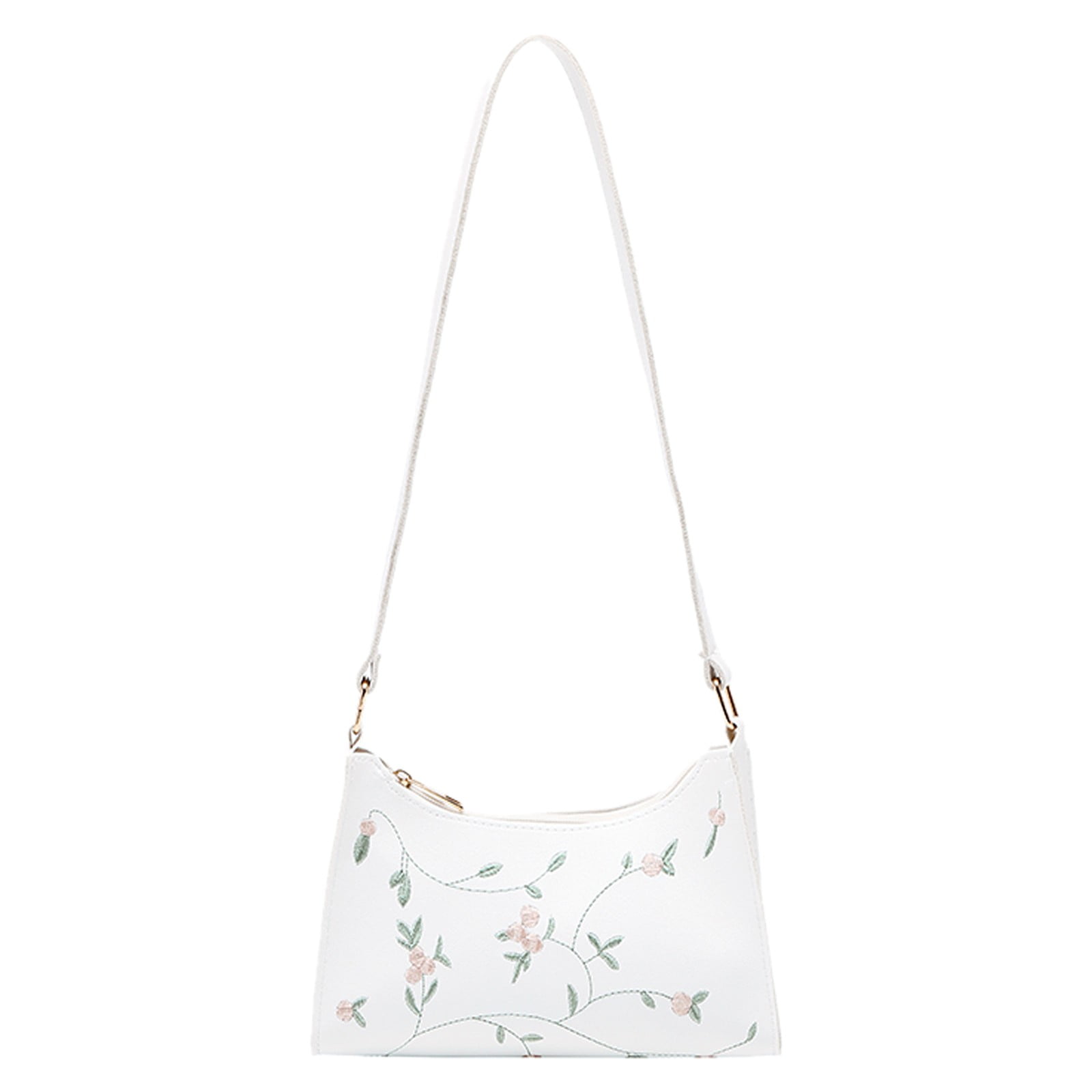 TAIAOJING Women's Crossbady Bag Fashion Artificial Leather Embroidery