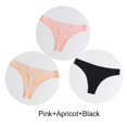 thumbnail image 1 of Giczi, tangas femeninas de alta calidad, bragas sin costuras para mujer, gran oferta, ropa interior de satén de seda, tangas para chicas, lencería Sexy, Tanga Slip Tan Jianjun unisex, 1 of 2