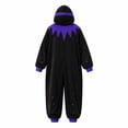thumbnail image 6 of Halloween Boy's Onesie, Hooded Zipper Jumpsuit, Matching Family Elastic Loungewear for Halloween, 6 of 8