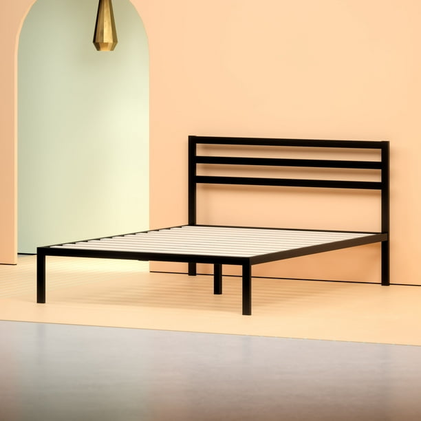 Zinus Mia 14 Metal Platform Bed Frame 38 Headboard King Walmart Com Walmart Com
