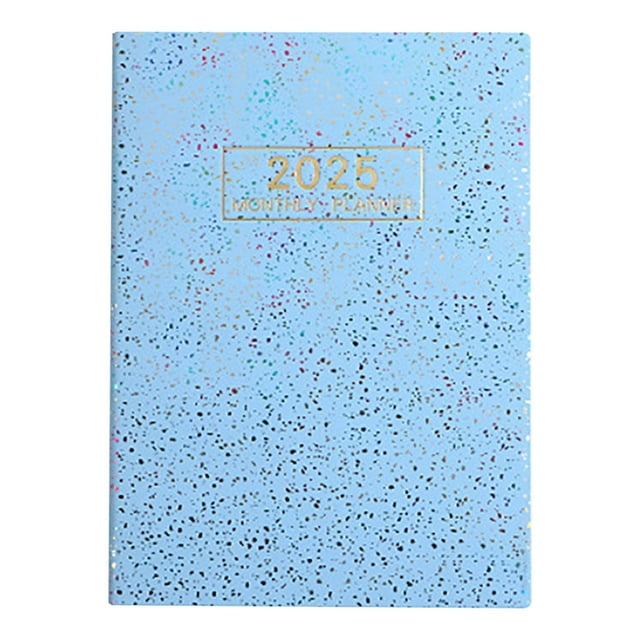 2025 Schedule Notepad Inside Page A5 Efficiency Manual Planning Notebooks