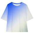 thumbnail image 4 of Girls Clothes Summer Outfits Graphic Letter Print Tee Shirt + Biker Shorts 2pcs Clothing Set 5-15t, 4 of 8