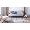 thumbnail image 5 of Rugs.com Morocco Collection Rug – 9' x 12' Ivory High-Pile Rug Perfect For Living Rooms, Large Dining Rooms, Open Floorplans, 5 of 8