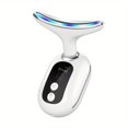 thumbnail image 1 of LED Photon Massage de Levage du Visage du Cou - Resserrer les Rides et la Peau Lisse Instantanément!, 1 of 4