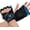 Blue, variant on RDX Weight Lifting Gloves Grips, Workout Gym Fitness, Ventilated Anti-Slip Open Back Gripper, Deadlift Strength Training HIIT Exercise, Women Men Rowing Cycling Hanging Climbing Gymnastics Pull Ups