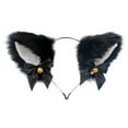 thumbnail image 2 of Dpityserensio Cosplay Girl Furry Ears Accessory Prop for Cam Girl Party, 2 of 2