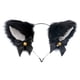 thumbnail image 3 of Xihbxyly Accesorio de Orejas Peludas para Cosplay de Chica para Fiesta de Chicas Webcam, 3 of 3