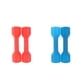 thumbnail image 1 of 2 Pares De Mancuernas Macarena Mini mancuernas para niños Azul Rojo, 1 of 8