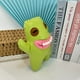 thumbnail image 4 of Creative Gifts Ugly Cute Toys,Funny Ugly Monster,Collectible , Toy Shy Monster (Green), 4 of 5